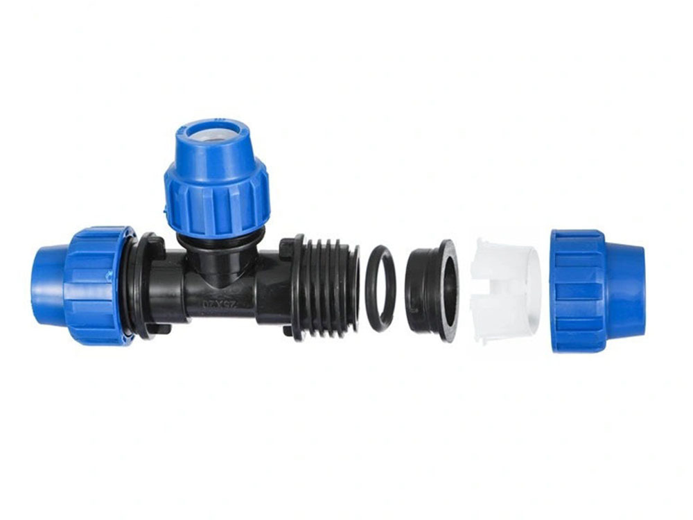 PE Fitting Quick Connector