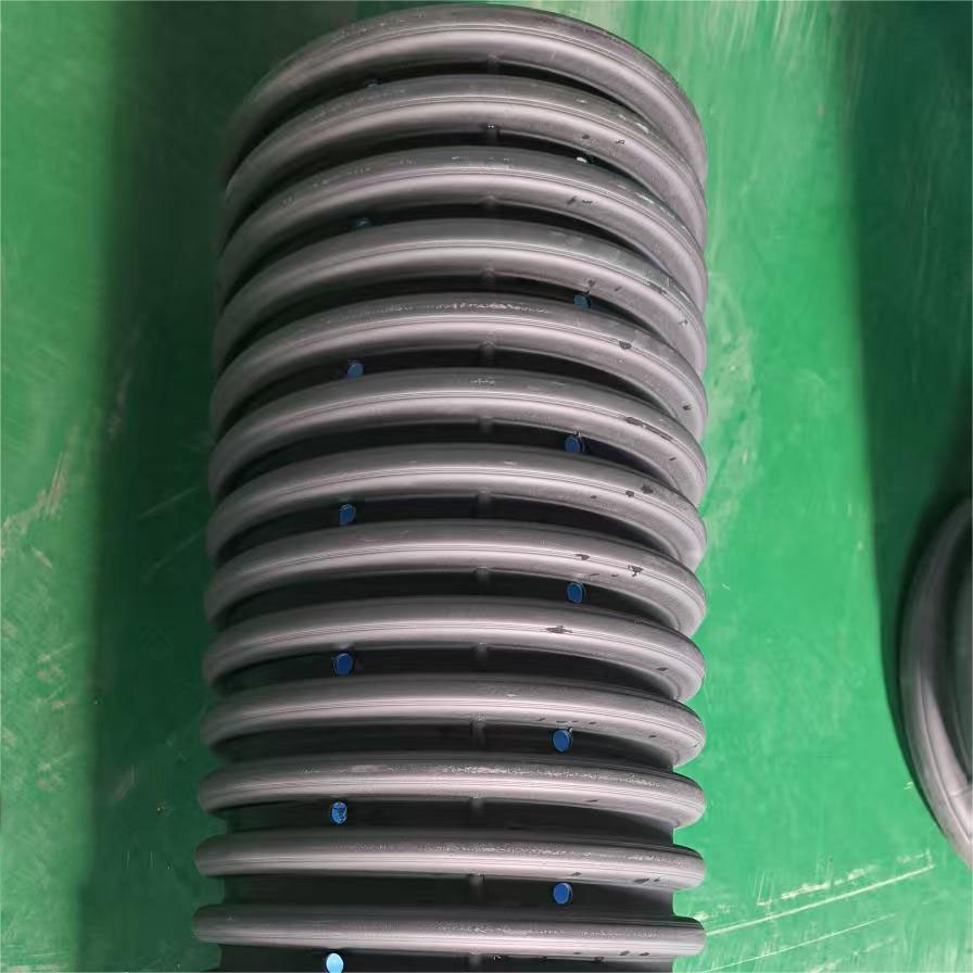 HDPE Corrugated Pipe Seepage Pipe (2)
