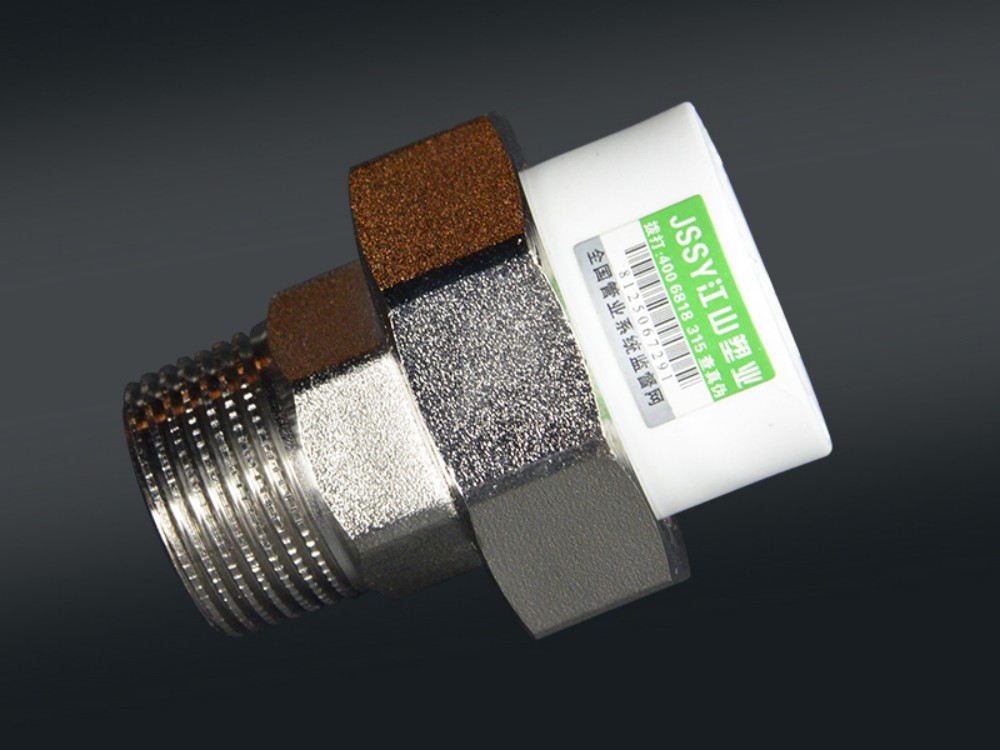 PPR Brass Male Female Thread Union DN20-110mm (2)