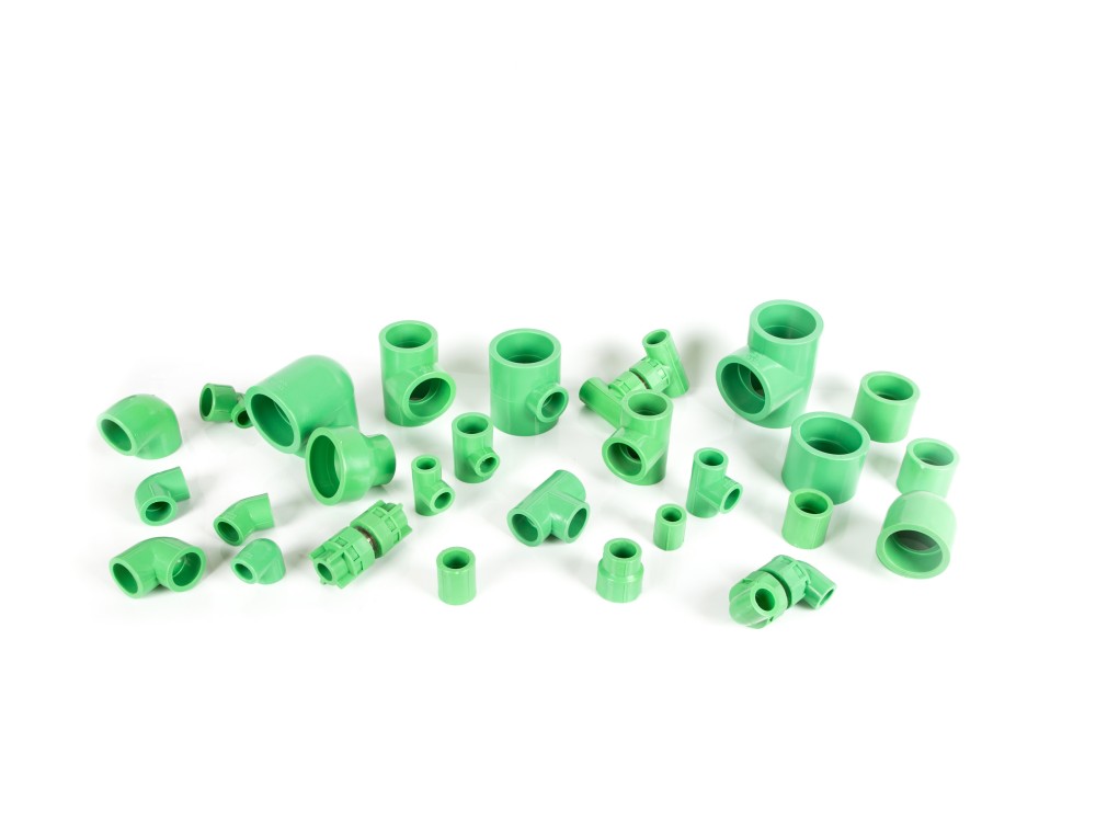 PPR Pipe Fitting Green (1)