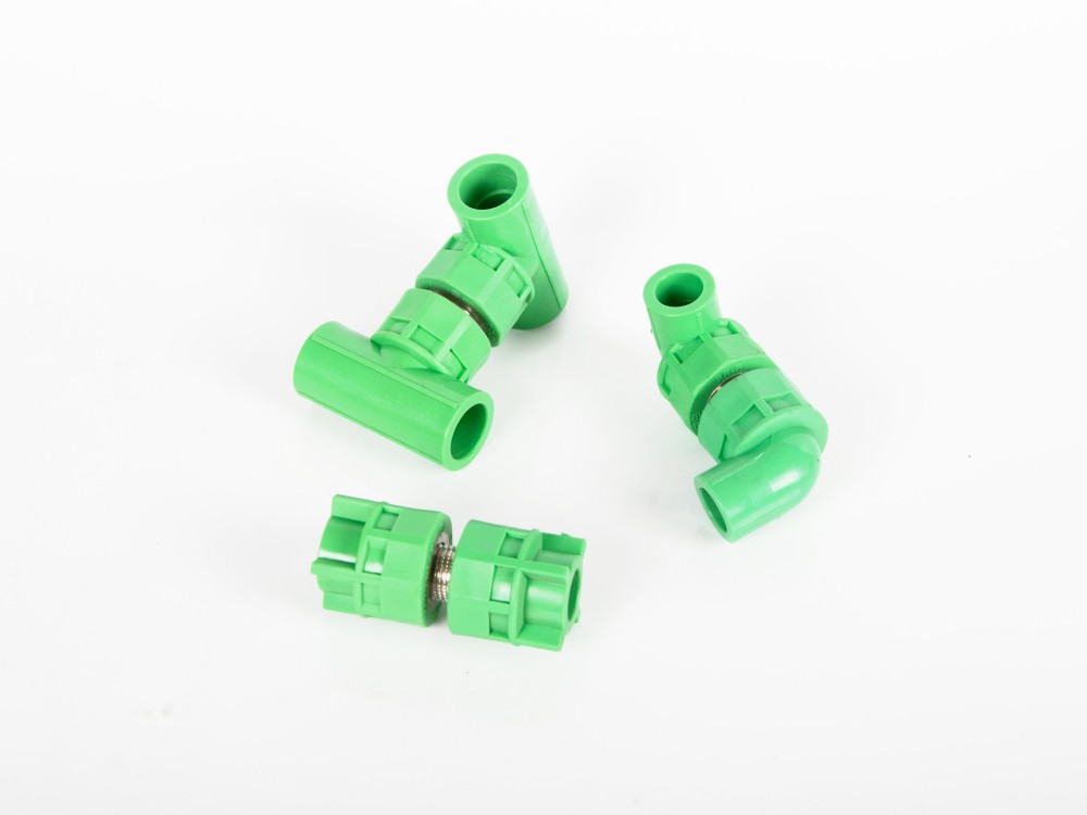 PPR Pipe Fitting Green (2)