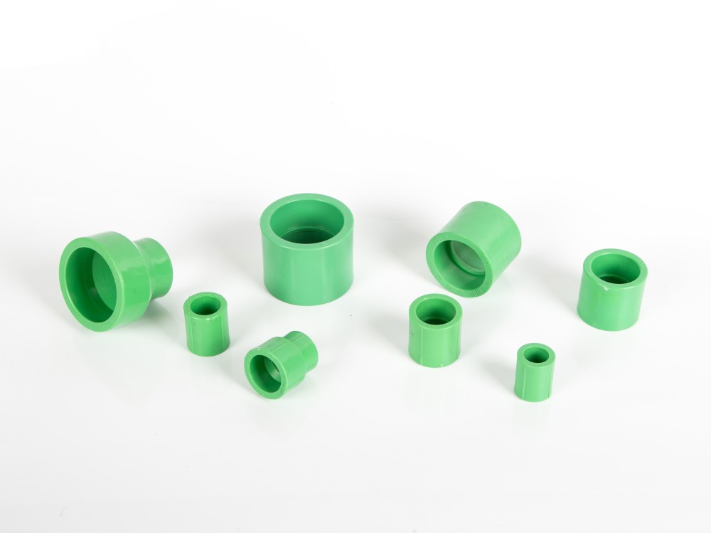 PPR Pipe Fitting Green (5)