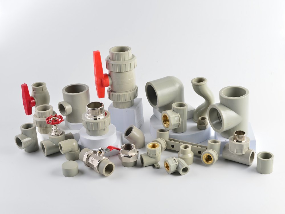 PPR Pipe Fitting Grey