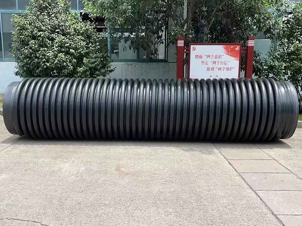 DN600mm PE Carat Pipe