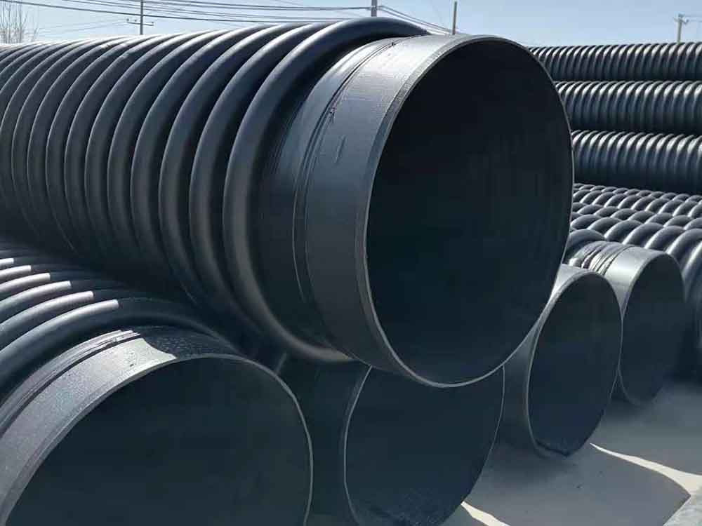 DN600mm PE Carat Pipe