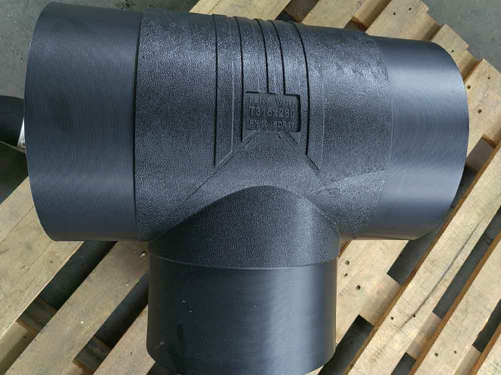Equal Tee Rehome HDPE Fitting
