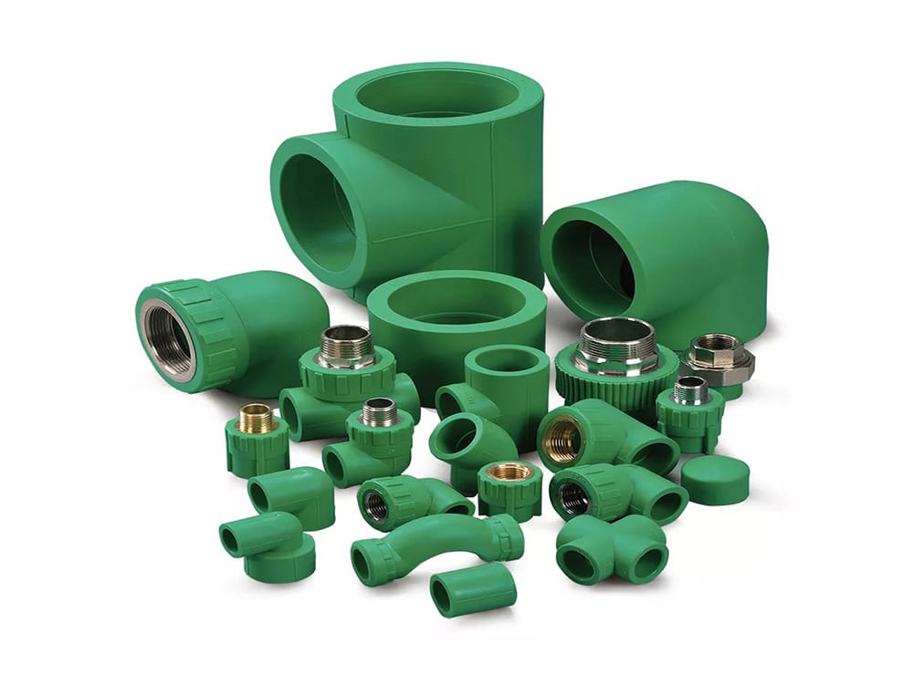 PPR Pipe Fitting Green PPR Pipe Fitting Green
