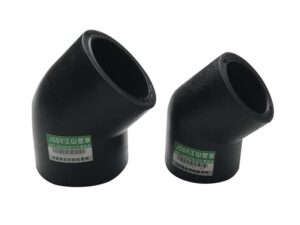 PE Elbow 45 Degree Socket Connection