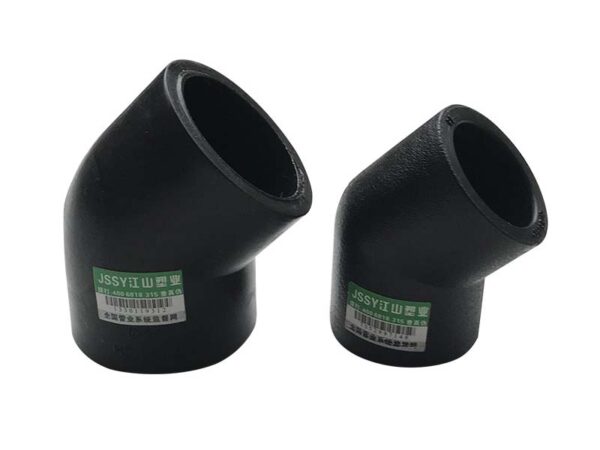PE Elbow 45 Degree Socket Connection