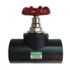 PE stop valve