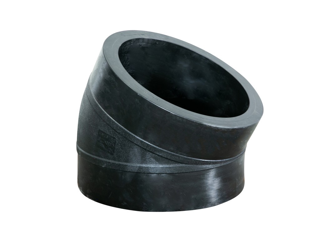 HDPE Large Elbow 22.5 Degree (1)