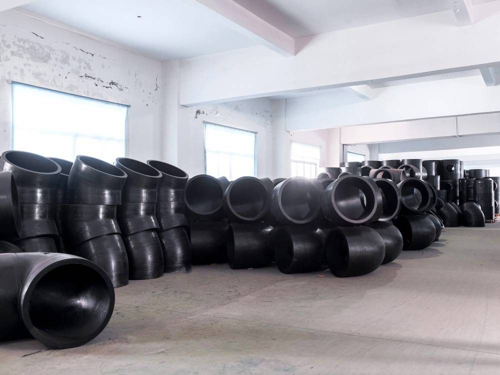 HDPE Large Elbow 22.5 Degree (3)