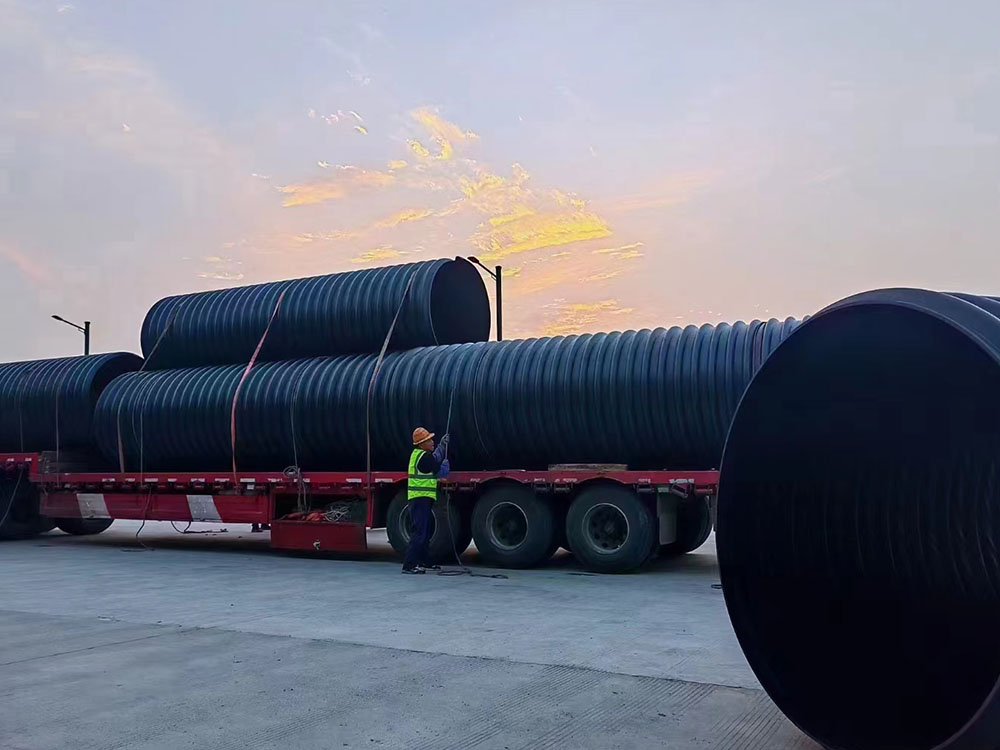 HDPE steel reinforced threaded pipe HDPE steel reinforced threaded pipe