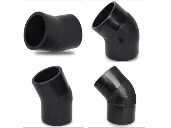 PE Elbow 45 Degree Butt Connection (1)