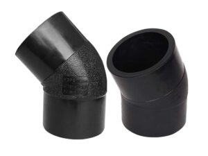 PE Elbow 45 Degree Butt Connection (2)