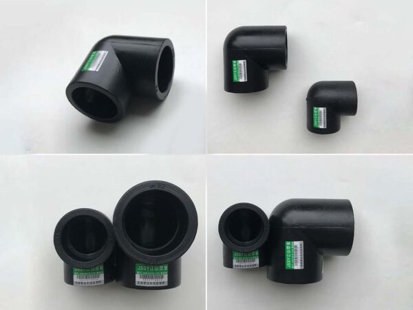 PE Elbow 90 Degree（Socket Connection） (2)