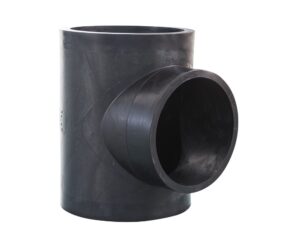 HDPE large equal tee