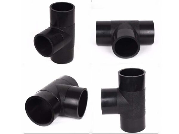 PE Equal Tee（Butt Connection） (2)