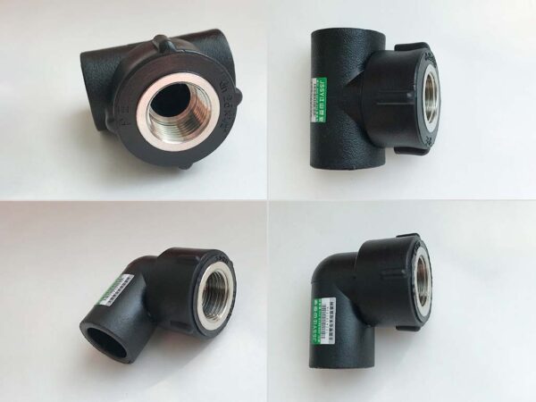 PE Female Tee 90 Degree Elbow