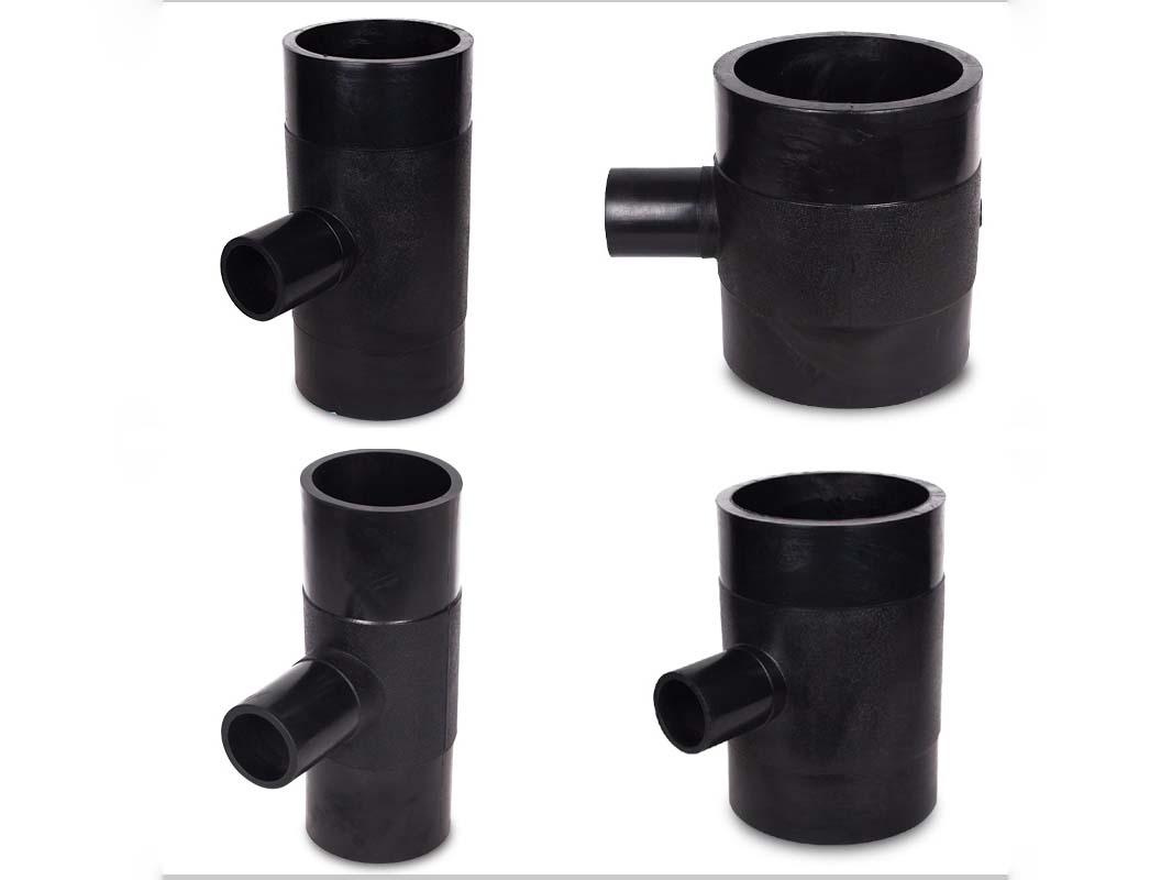 PE Reducing Tee（Butt Connection） (2)