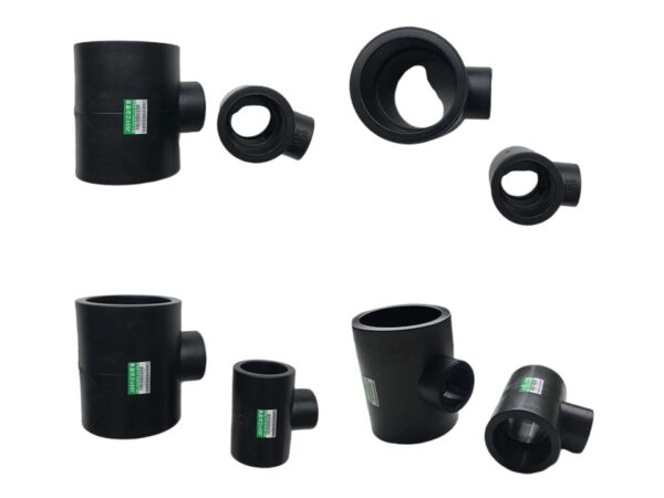 PE Reducing Tee（Socket Connection） (2)