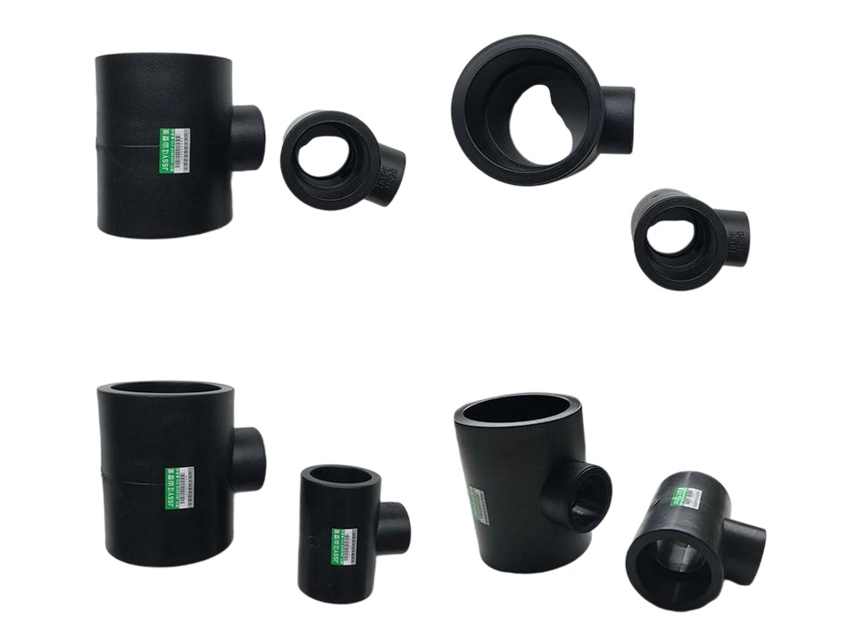 PE Reducing Tee（Socket Connection） (2)