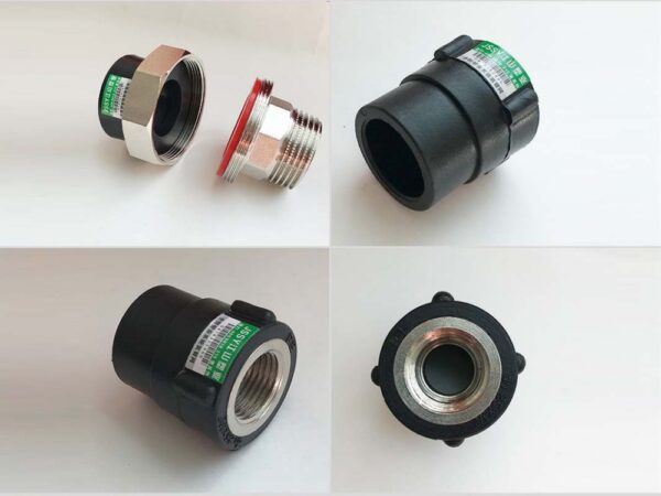 PE female socket male socket