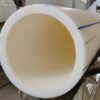 PE100 High Density Polyethylene Water Supply Pipe（HDPE）White (1)