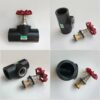 PE stop valve