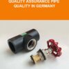 PE stop valve