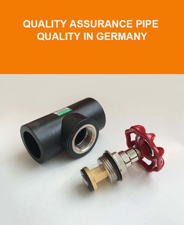 PE stop valve