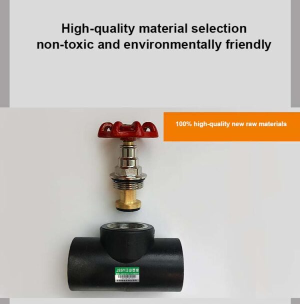 PE stop valve