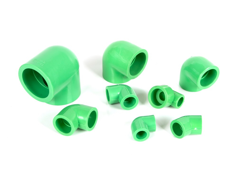 PPR 45 Degree 90 Degree Elbow DN20-160mm (1)