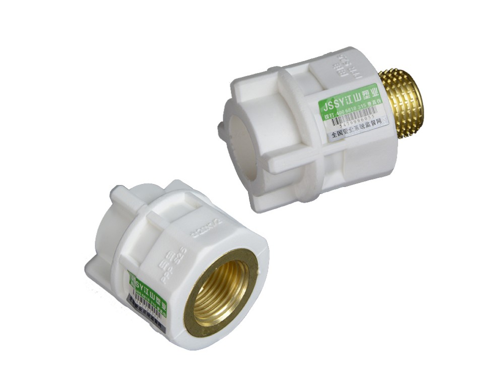 PPR Female Direct Male Direct DN20-63mm (2)