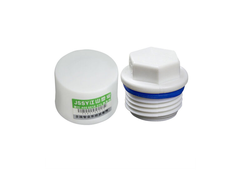 Perp Thread Plug PPR Plugs/ Thread Plugs - Plastic Pipe Manufacturer