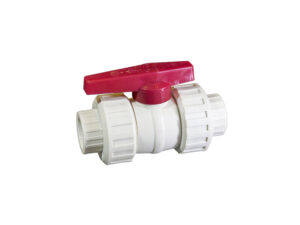 PPR Double-union Plastic Joint Valve