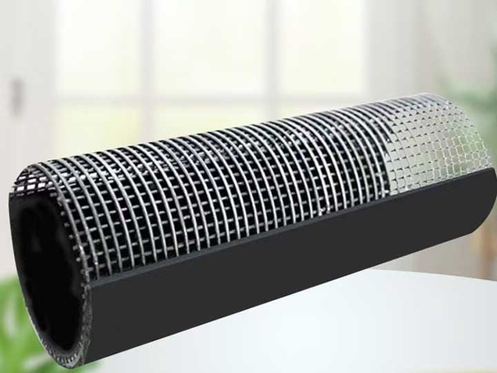 Industrial steel frame polyethylene plastic composite pipe 1 Industrial steel frame polyethylene plastic composite pipe 1