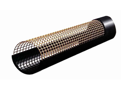 Industrial steel frame polyethylene plastic composite pipe 3