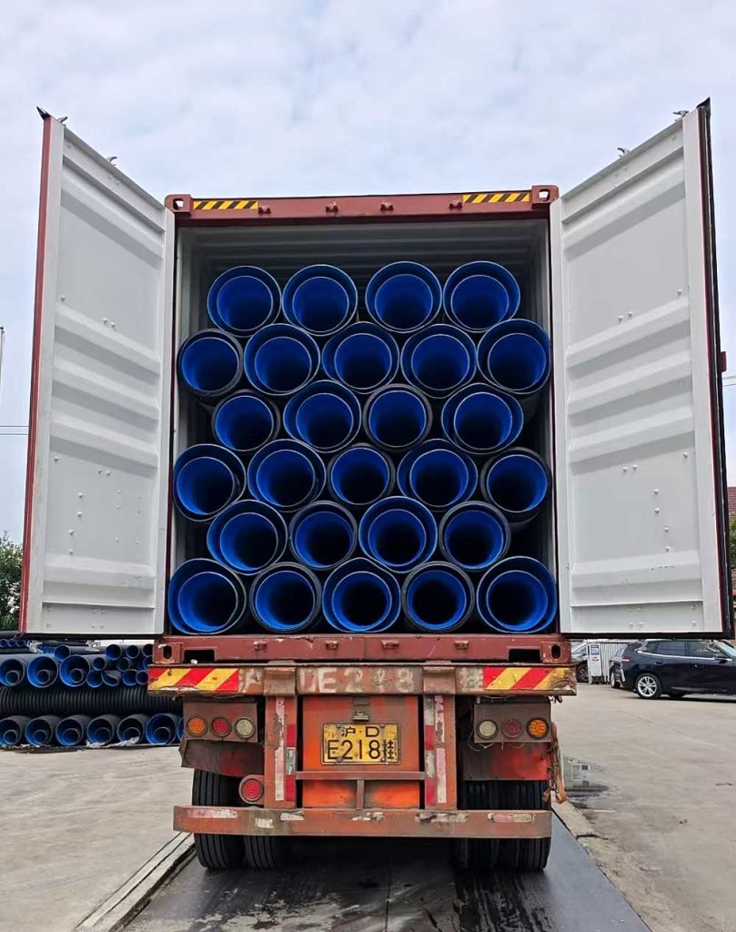HDPE Double Wall Corrugated Seepage Pipe 1 (3)