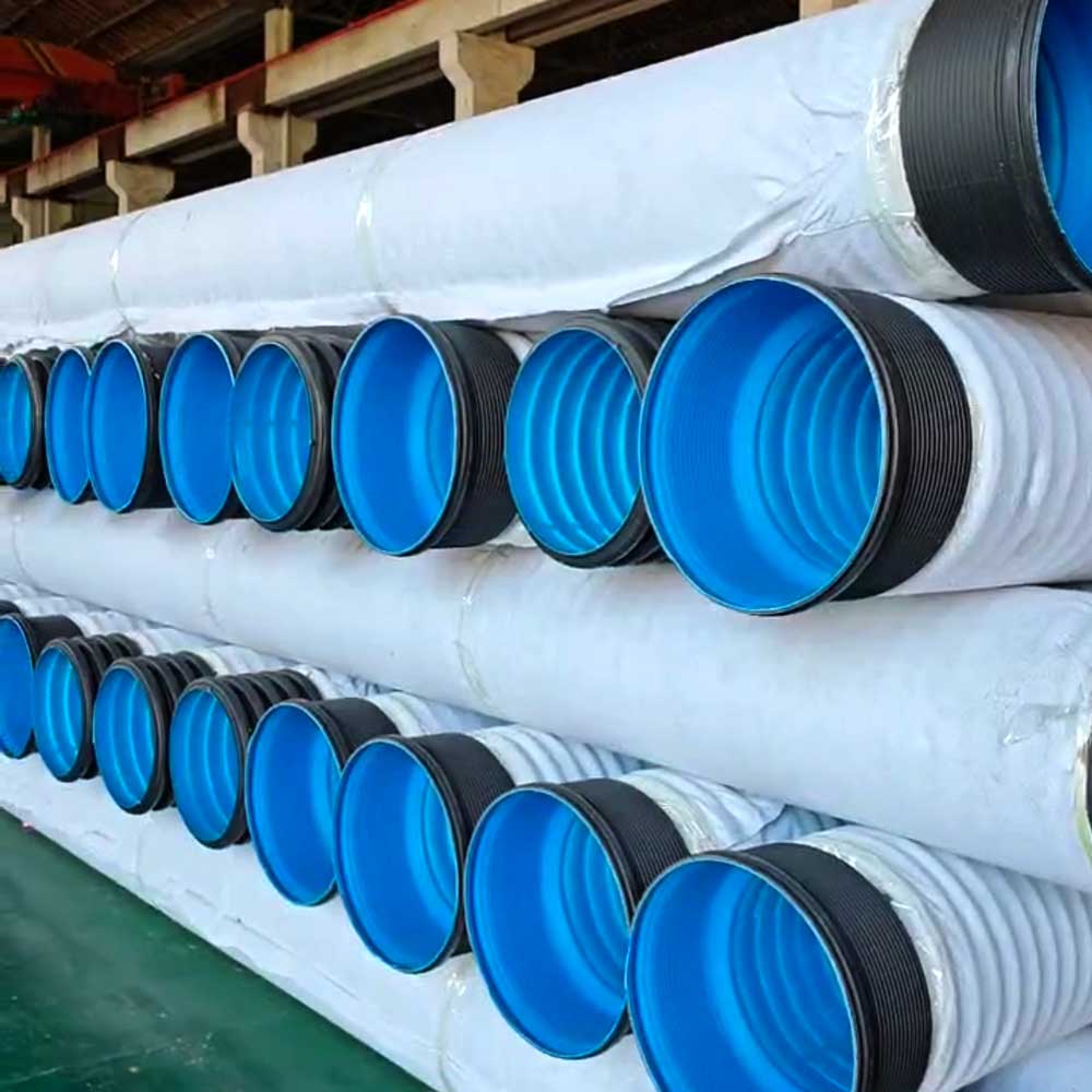 HDPE Double Wall Corrugated Seepage Pipe 1 (4)