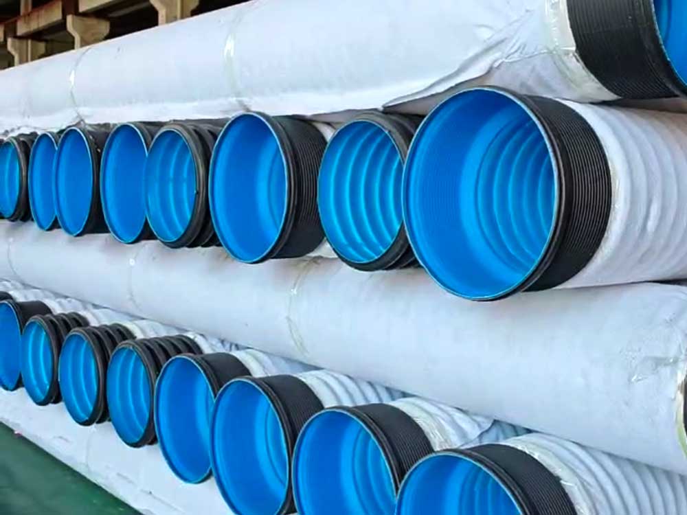 HDPE-Double-Wall-Corrugated-Seepage-Pipe
