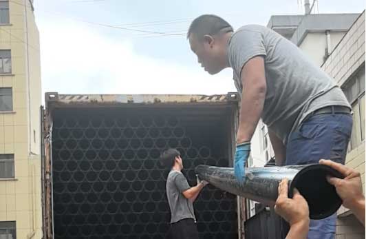 HDPE Pipe Export to UAE