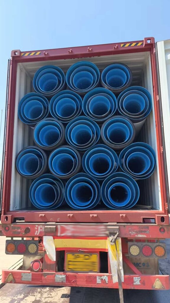 HDPE-double-wall-corrugated-seepage-pipe-0