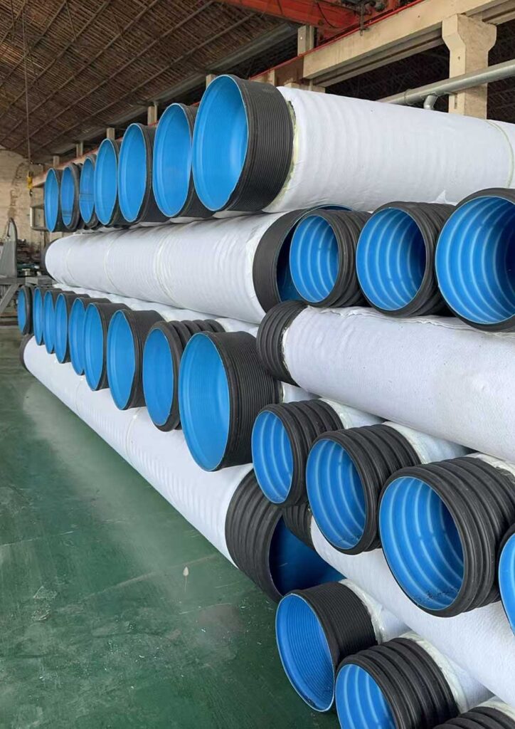 HDPE-double-wall-corrugated-seepage-pipe-2